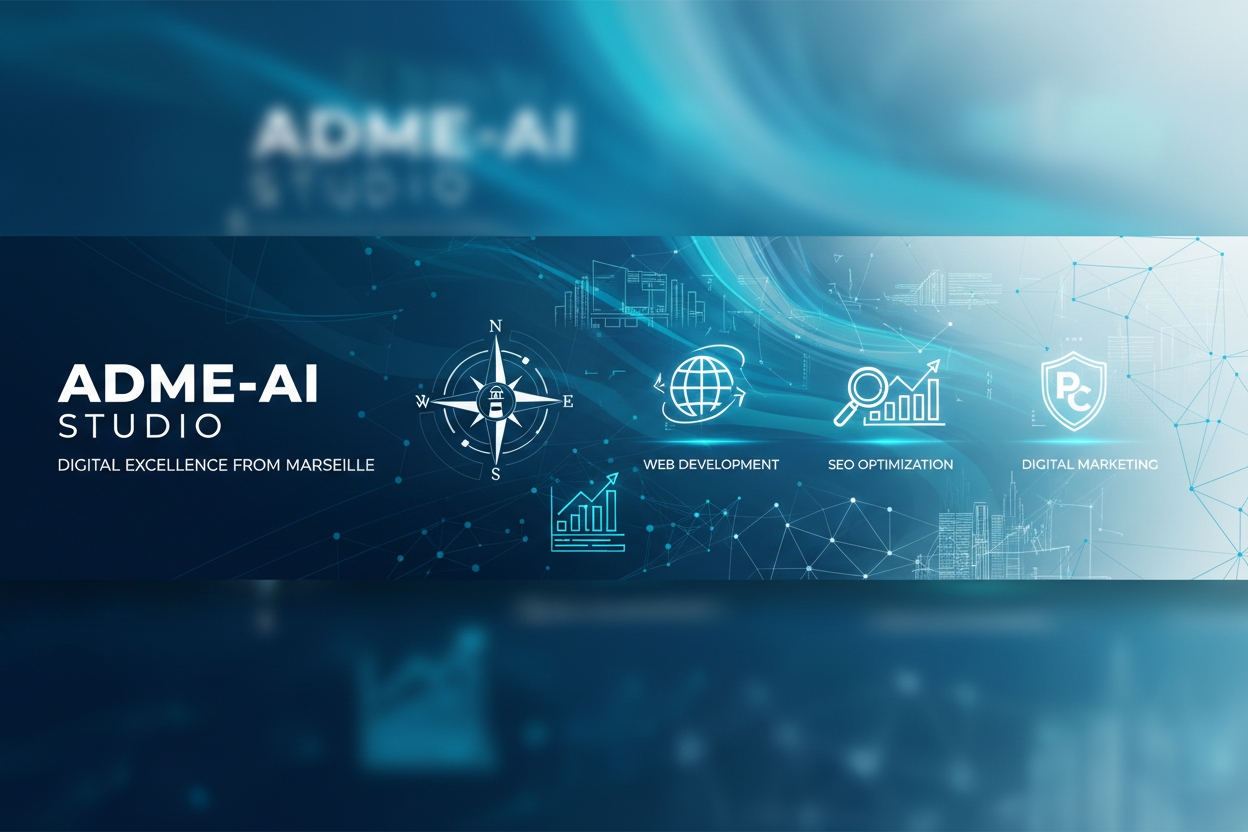 “Agence web et SEO à Marseille – ADME-AI Studio”