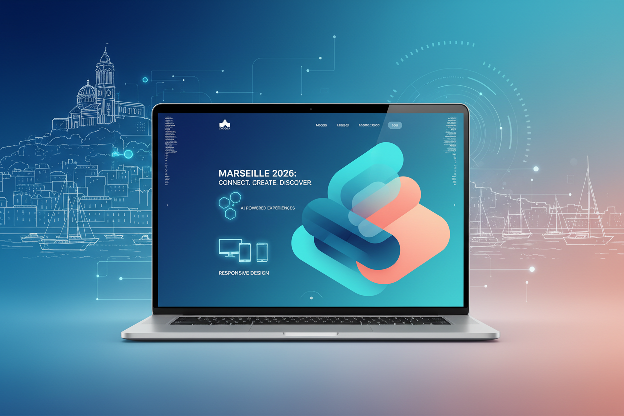 Création de site Internet à Marseille : le guide complet pour 2026