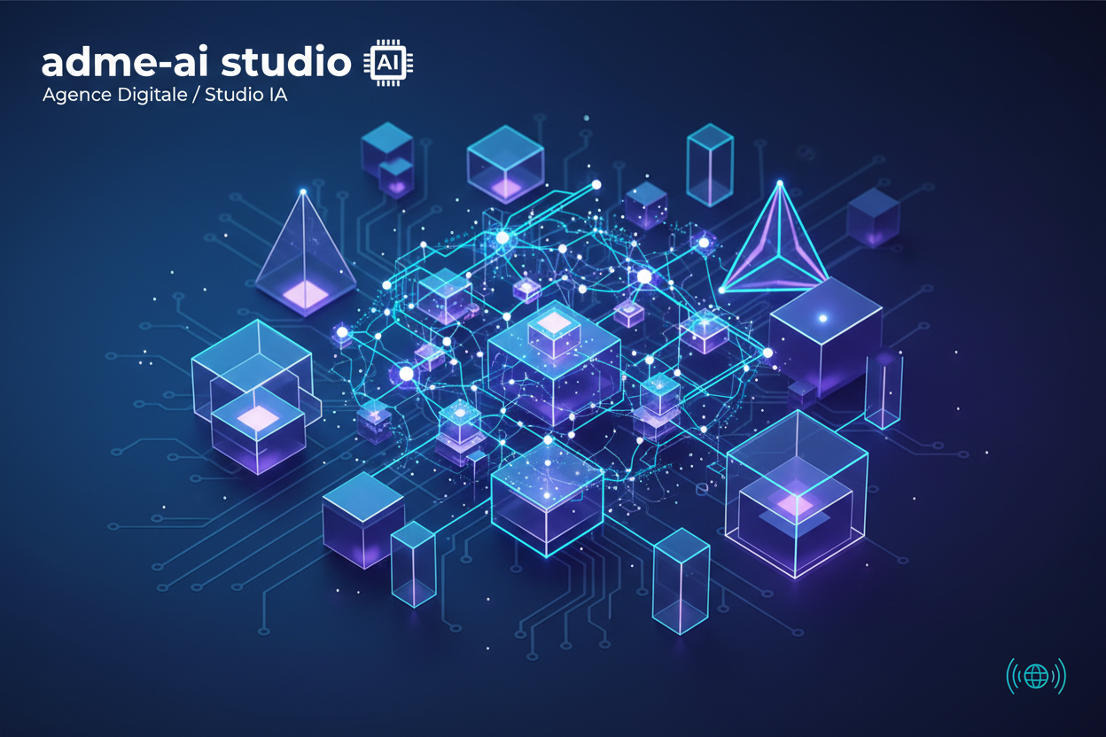 ADME-AI Studio — Studio digital premium : sites, design, SEO & automatisation