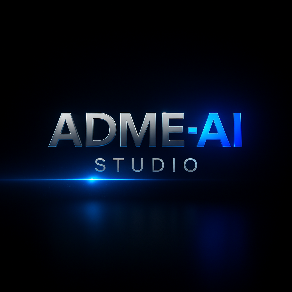 Logo officiel ADME-AI Studio