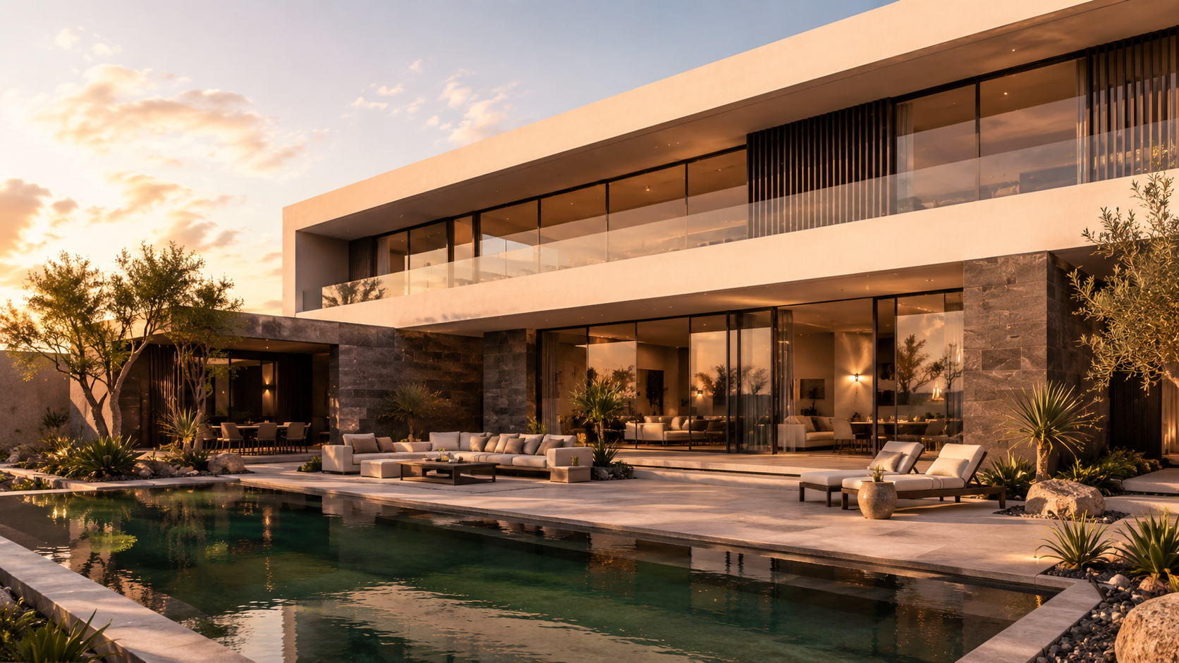 Villa contemporaine SteelNest