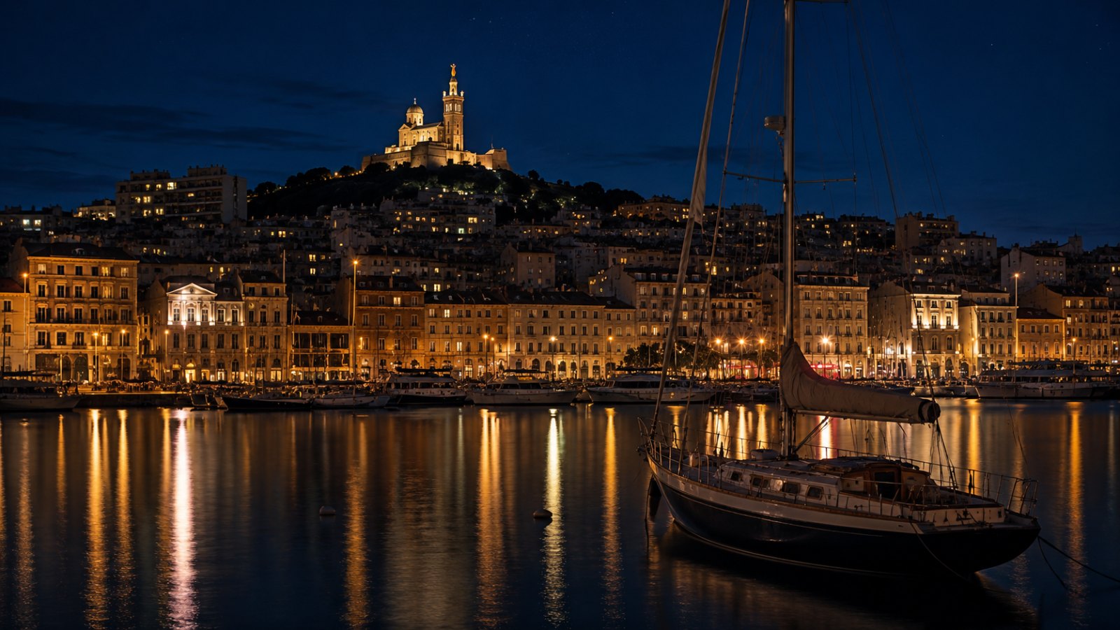 Vieux-Port Marseille — agence SEO référencement Google PACA