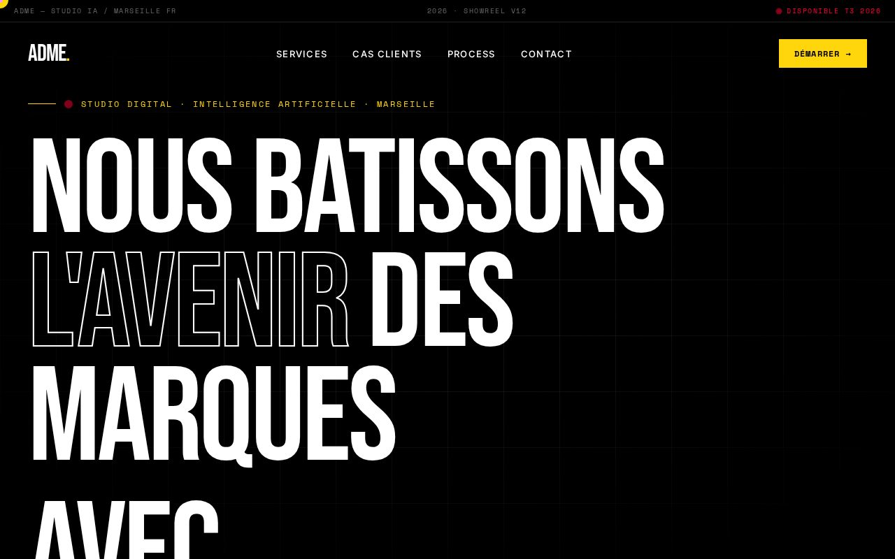 Brutaliste ADME