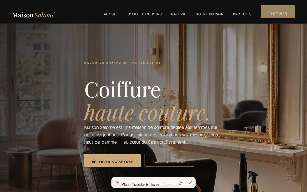 Maison Salomé Coiffure