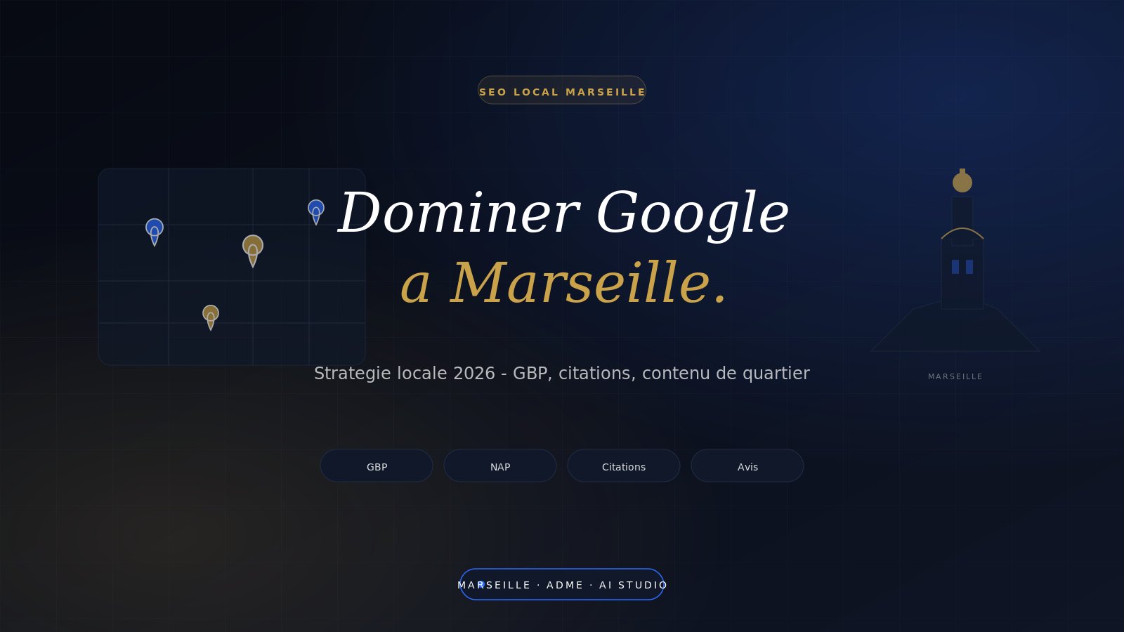 SEO Local Marseille : Comment dominer Google sur votre quartier en 2026
