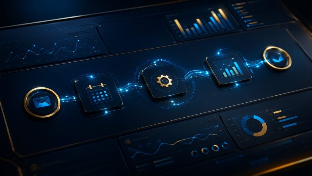 Automatisation IA PME : 5 gains de temps