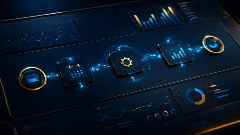 Automatisation IA PME : 5 gains de temps