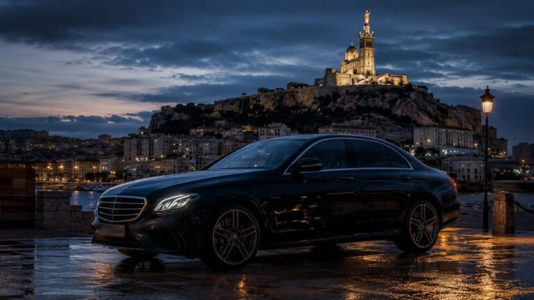 Site VTC Marseille : réservation, Maps, WhatsApp